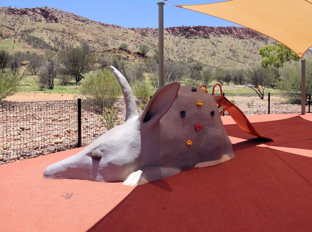 Bilby - Alice Springs Desert Park children playground