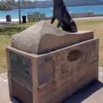 Billy, 1959-1978 memorial, Balmoral Beach, Mosman NSW