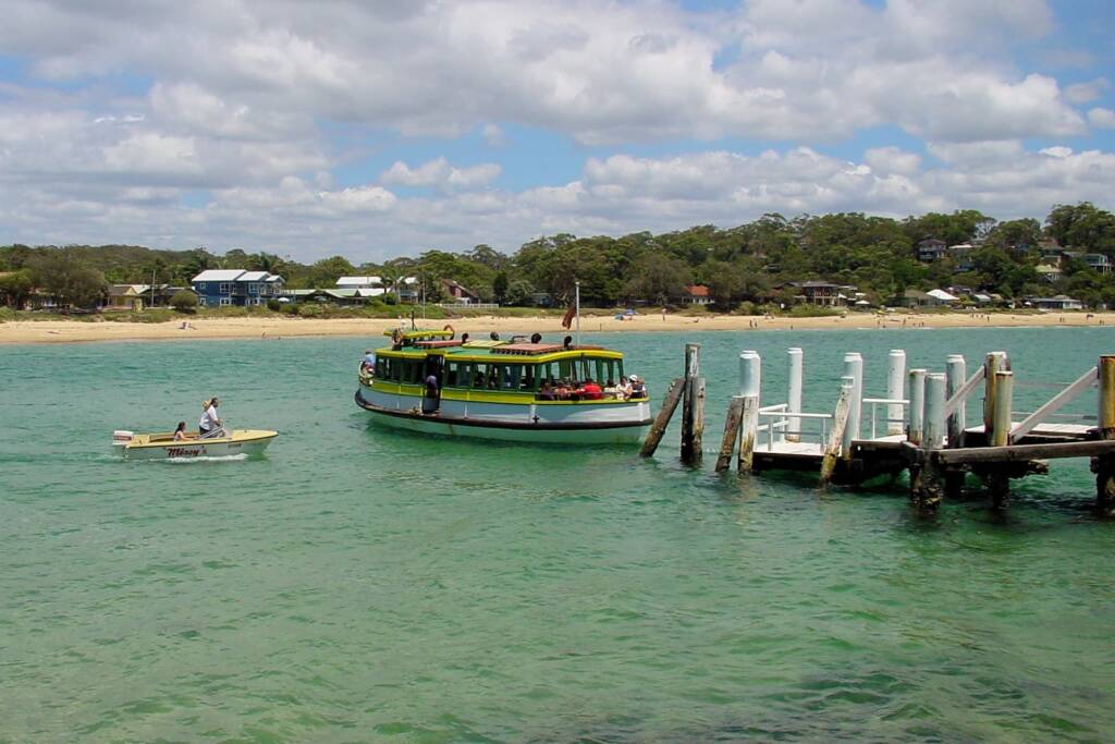 Bundeena Ferry, Bundeena NSW