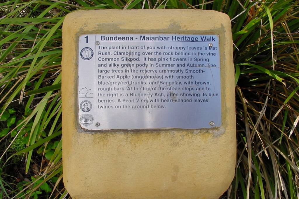 Bundeena-Maianbar Heritage Walk