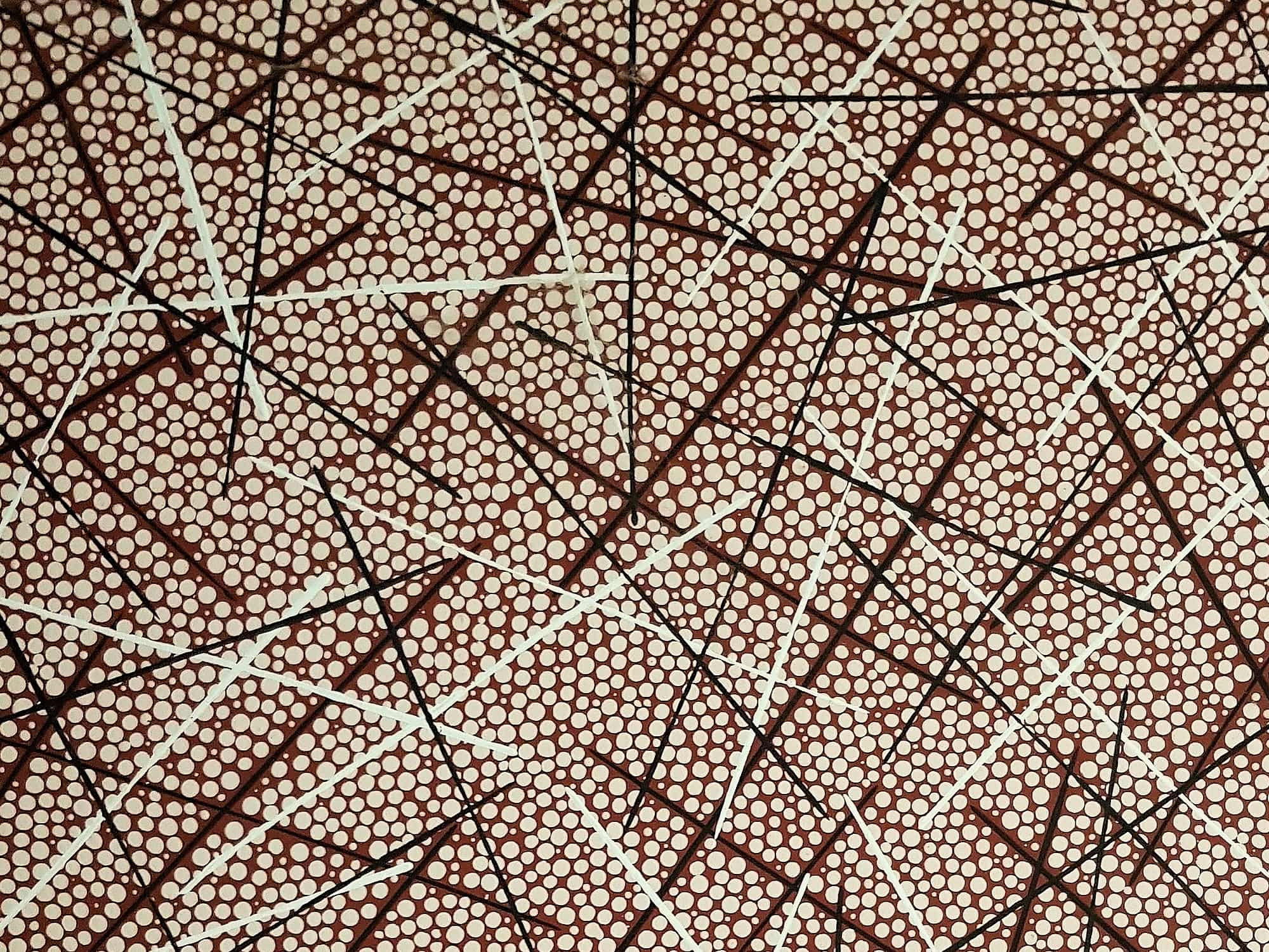 Bush Damper Seed Dreaming, 2008 © Raymond Walters Japanangka