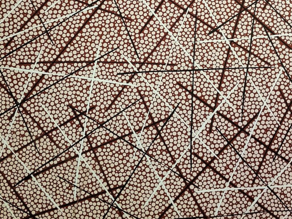Bush Damper Seed Dreaming, 2008 © Raymond Walters Japanangka