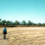 Bush walk trail at Undara, Undara Volcanic National Park QLD
