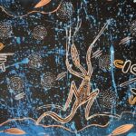 Goanna Calling For Rain, 2007 (extract) by Trephina Sultan Thanguwa