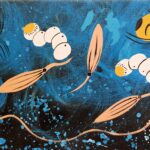 Goanna Calling For Rain, 2007 (extract) by Trephina Sultan Thanguwa