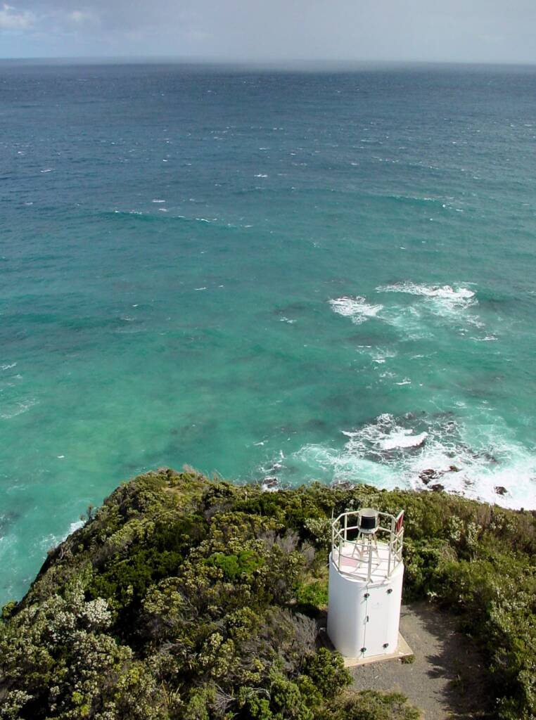 Low powered solar light - Cape Otway Lighthouse, Victoria