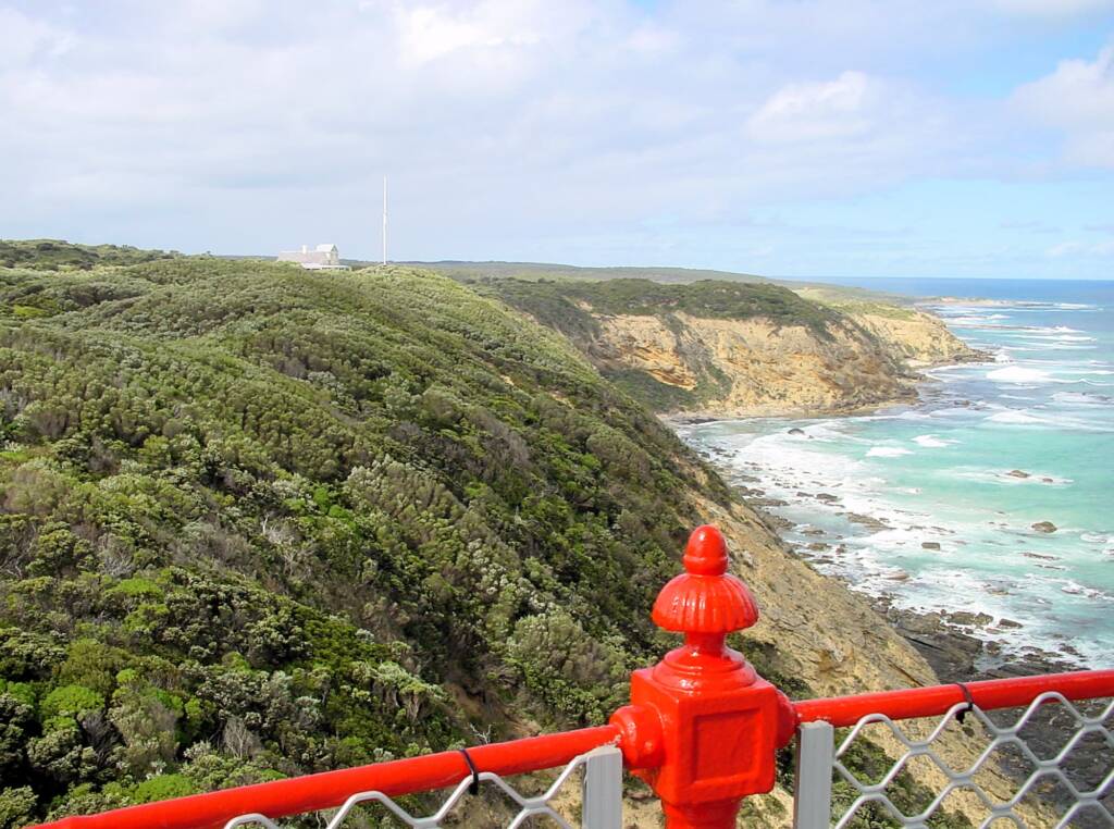 View from Cape Otway Lighthouse, Victoria