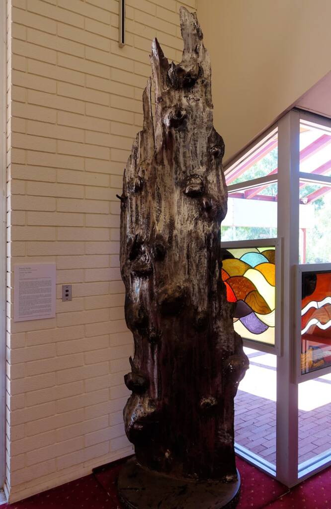 Carbon copy, 2008 by Henry Smith, Araluen Arts Centre, Alice Springs NT