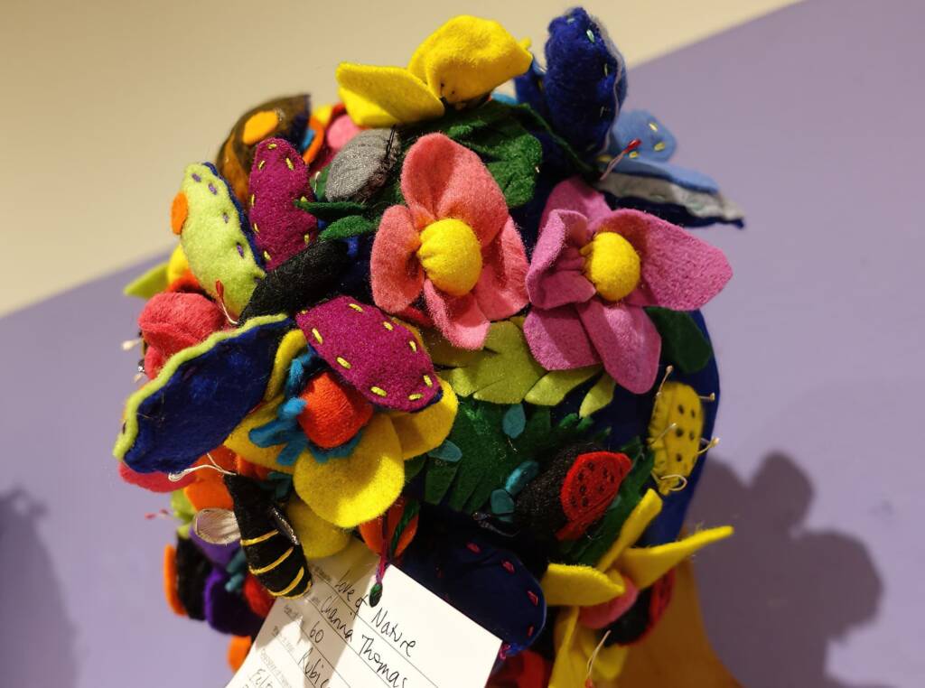 Love of Nature by Charina Thomas - Alice Springs Beanie Festival 2022