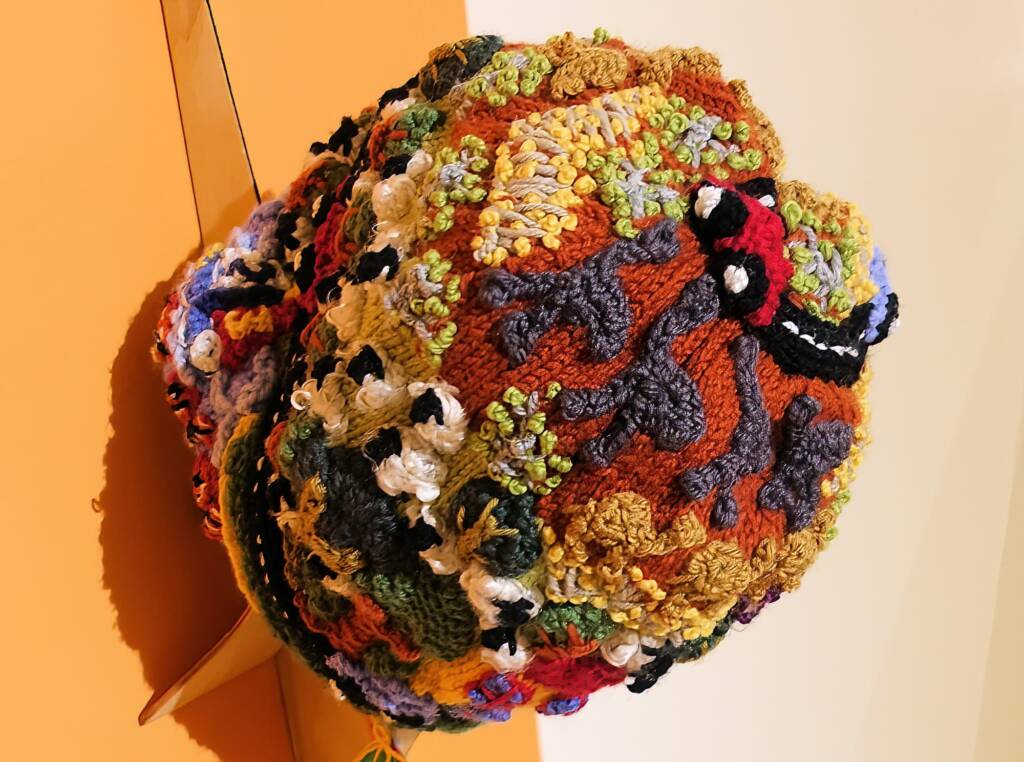 City to Outback by Tiffany Lauricella, Bega Valley NSW, Alice Springs Beanie Festival 2023