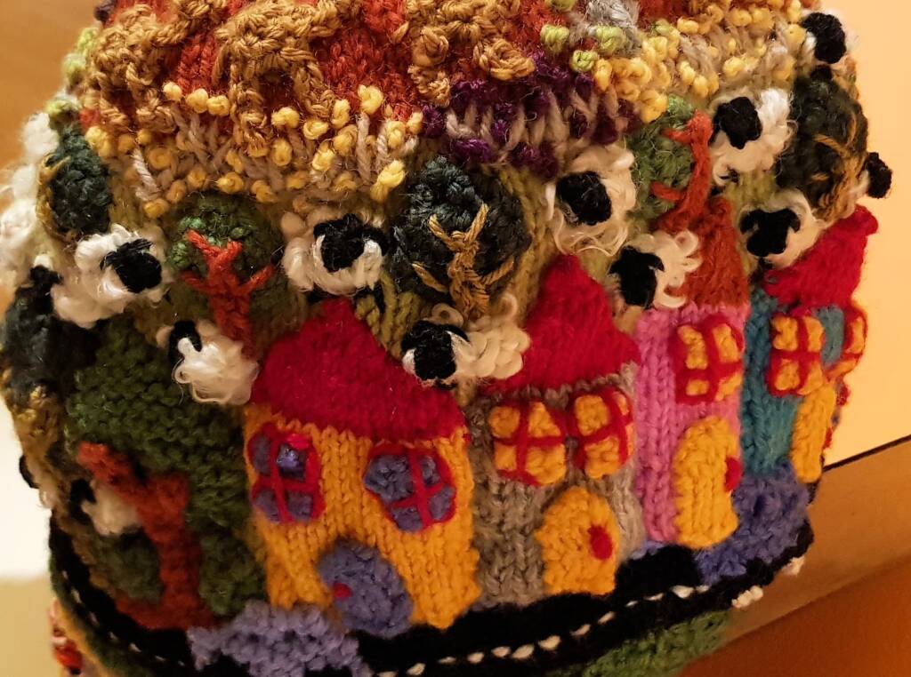 City to Outback by Tiffany Lauricella, Bega Valley NSW, Alice Springs Beanie Festival 2023