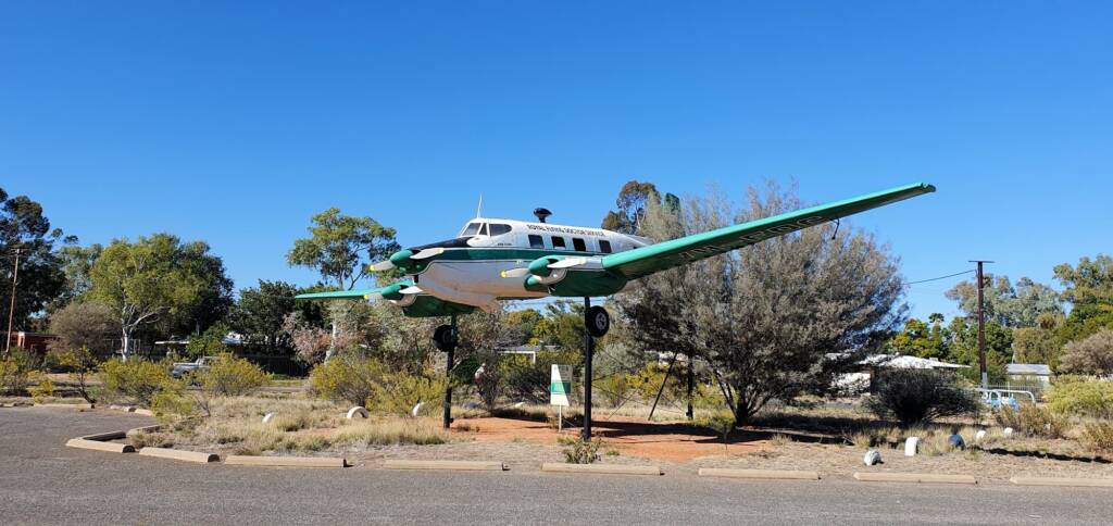 Central Australian Aviation Museum © Bev's Private Tours