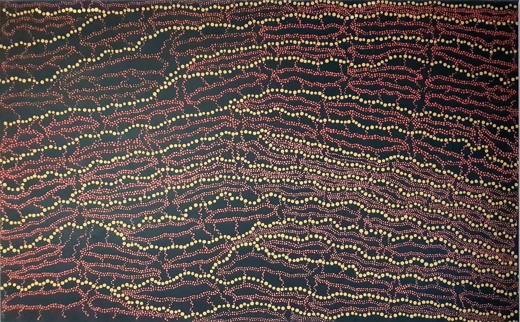 Country, 2010 (149 x 93 cm) © Trephina Sultan Thanguwa