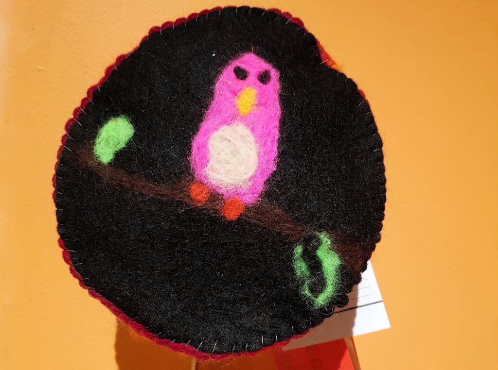 Critters of Barkly - Collaboration (kids and adults - indigenous and non), Barkly Region (Canteen & Tennant Creek) NT, Alice Springs Beanie Festival 2023