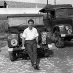 Dad (Derek Leel) in his army days