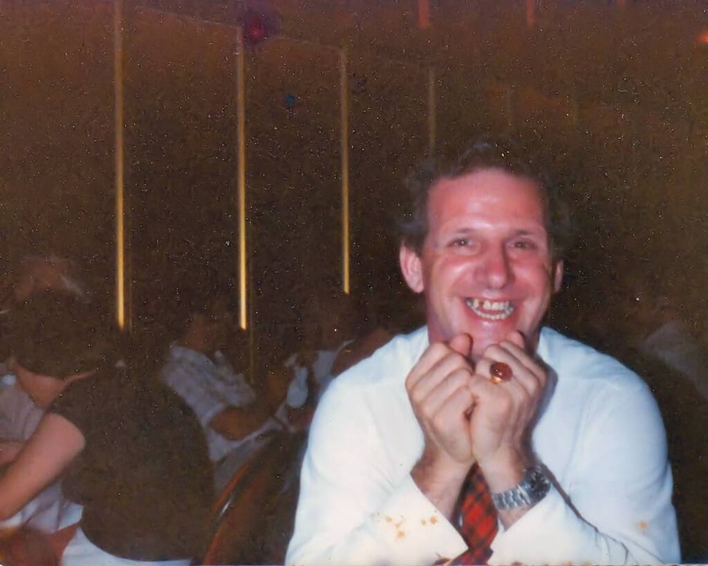 Dad (Derek Leel) in Sydney