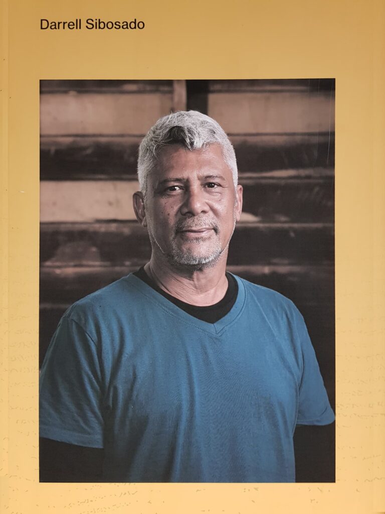 Darrell Sibosado, Parrtjima 2026, Alice Springs NT