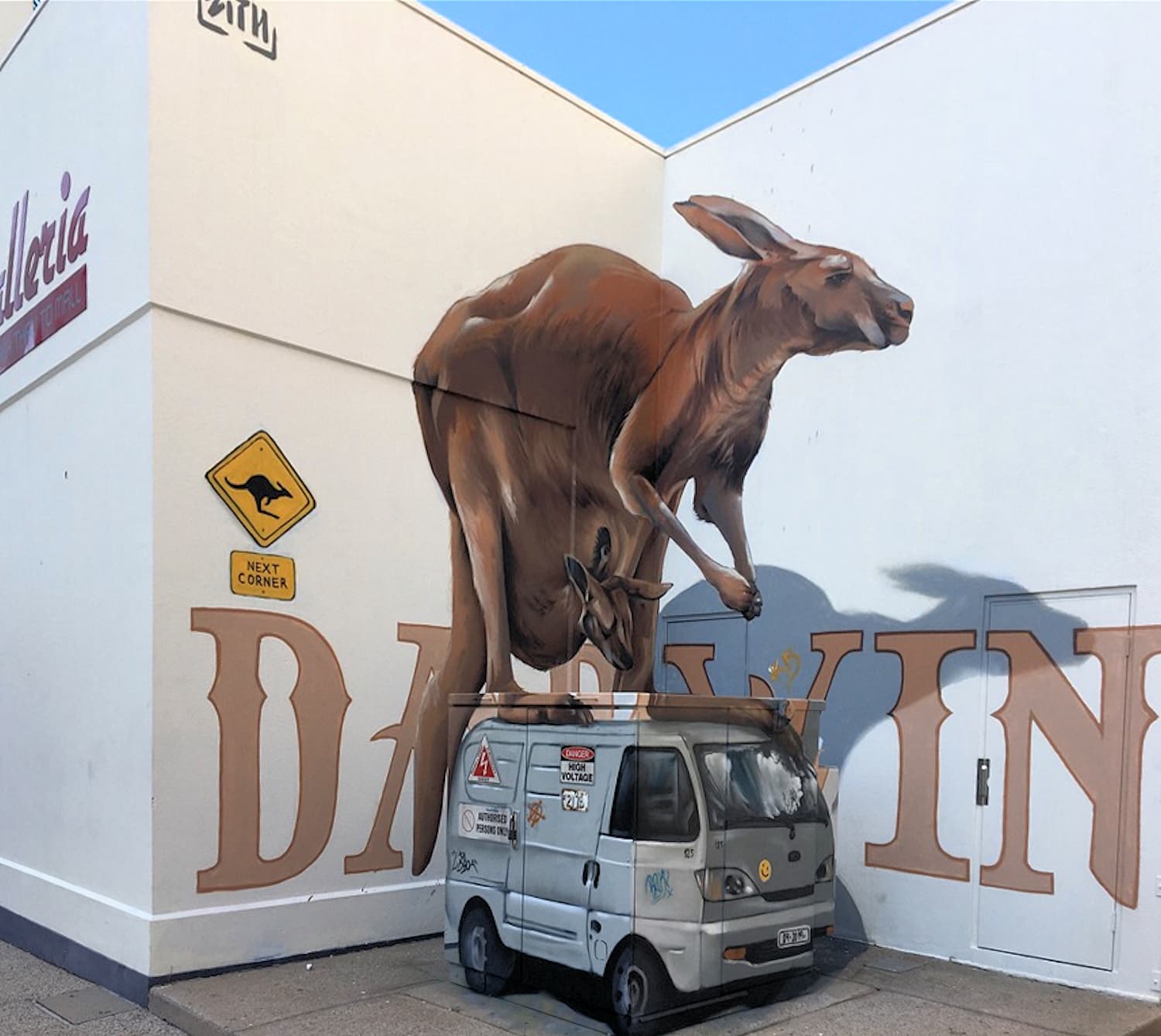 Darwin Street Art Ausemade