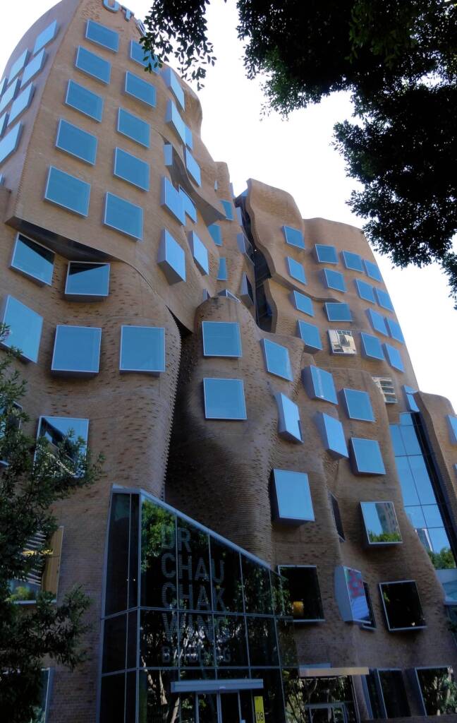 Australian building designed by Frank Gehry