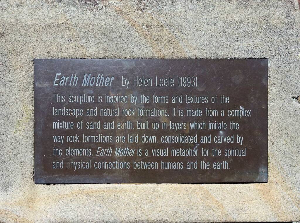 Earth Mother by Helen Leele (1993), Royal Botanic Garden Sydney NSW