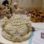 Special Mention Eileen Bladon Teacosy category - 2022 Alice Springs Beanie Festival