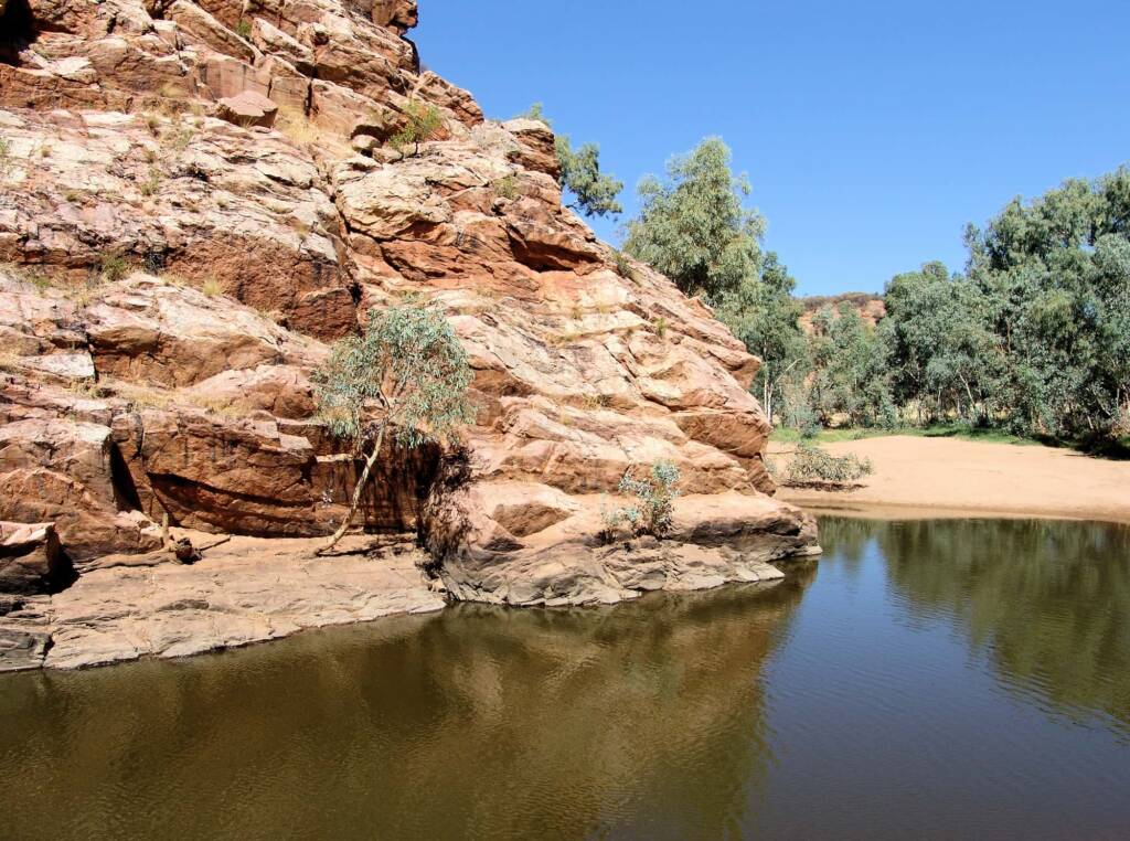 Emily Gap (Emily and Jessie Gaps Nature Park), East MacDonnell Ranges