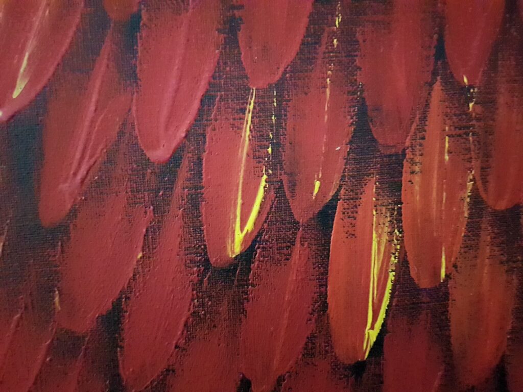 Emu Dreaming, 2008 (closeup) © Raymond Walters Japanangka