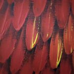 Emu Dreaming, 2008 (closeup) © Raymond Walters Japanangka
