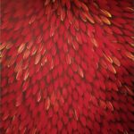 Emu Dreaming, 2008 © Raymond Walters Japanangka
