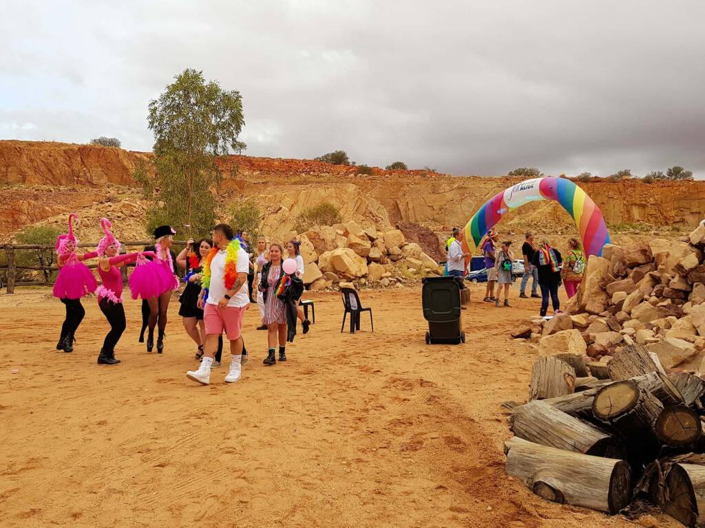 fabALICE Festival 2021 - The Quarry, Alice Springs NT