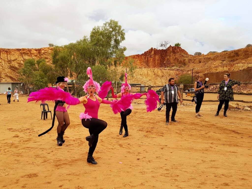 fabALICE Festival 2021 - The Quarry, Alice Springs NT
