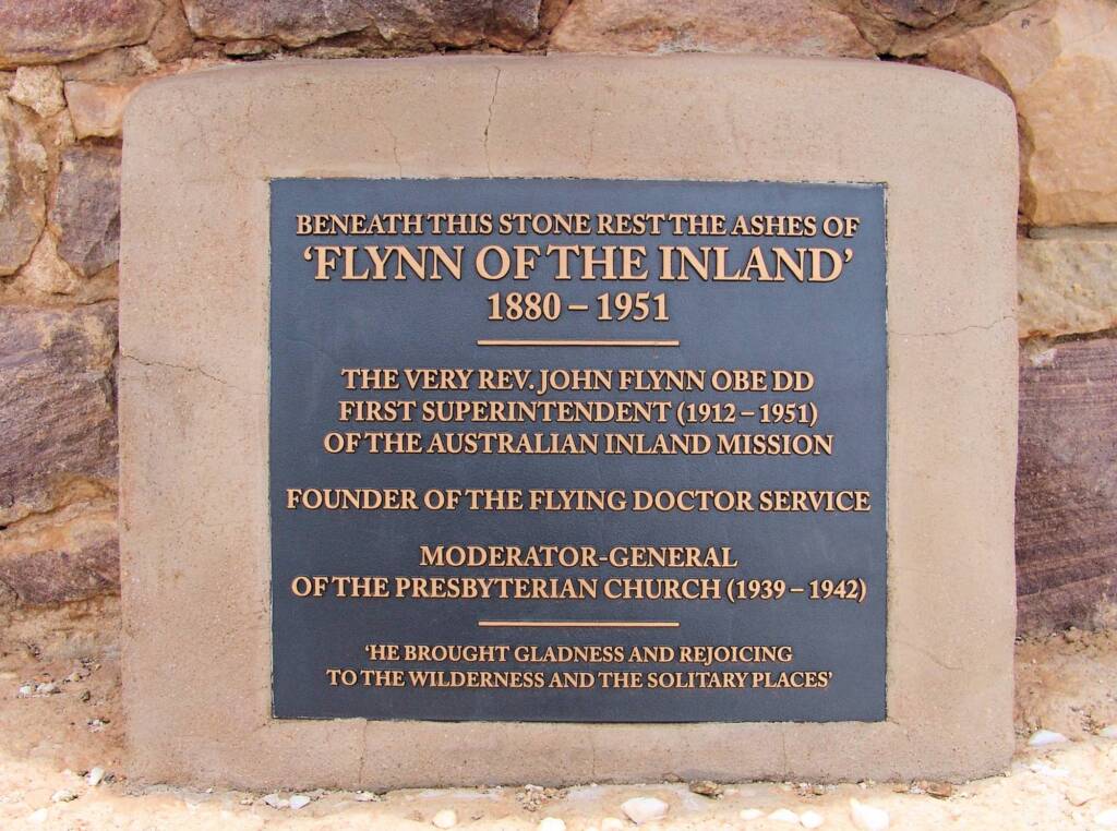 John Flynn's Grave Historical Reserve