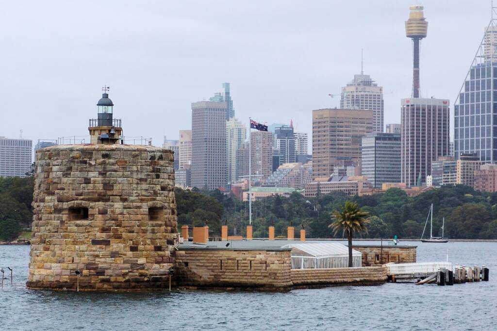 Fort Denison – Muddawahnyuh, Sydney Harbour National Park NSW