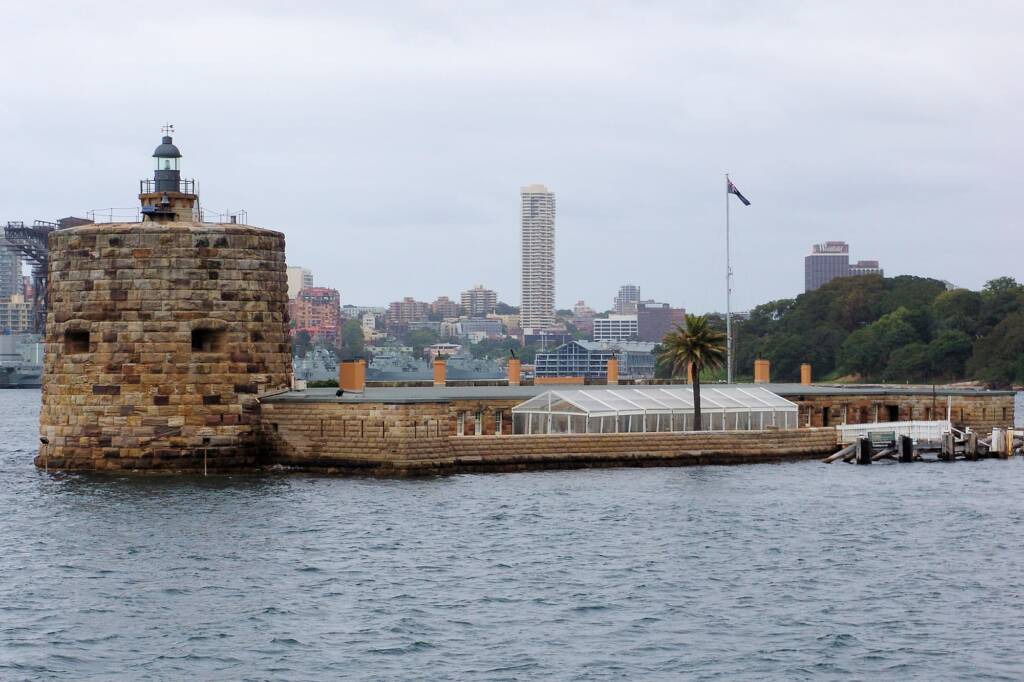 Fort Denison – Muddawahnyuh, Sydney Harbour National Park NSW