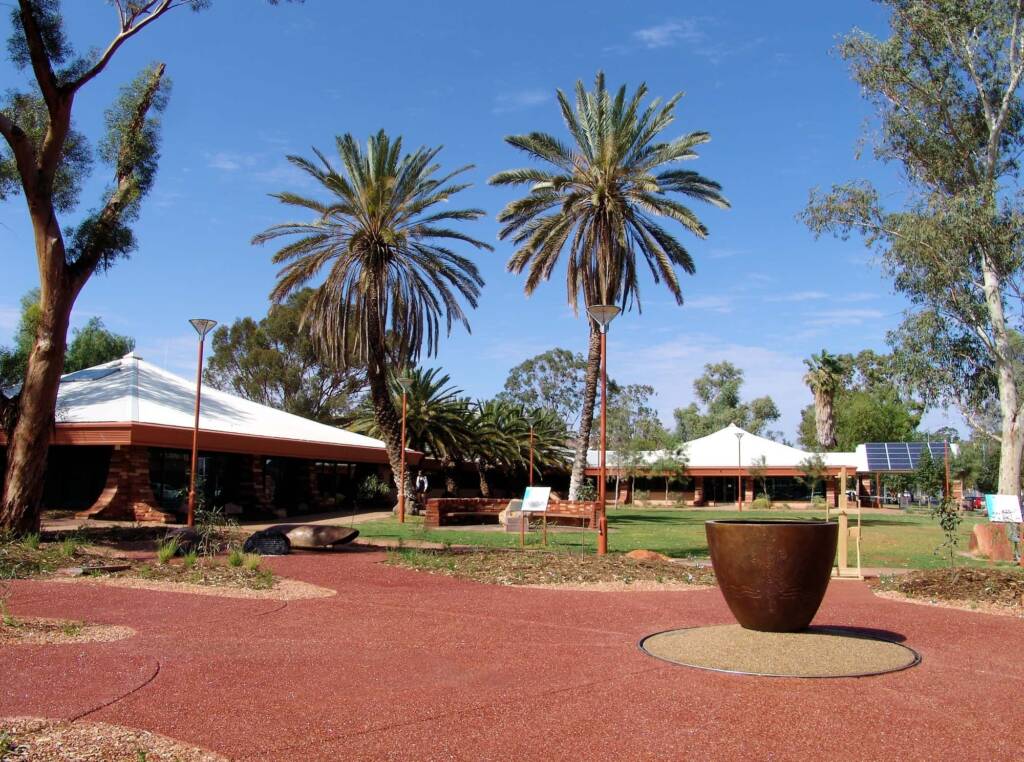 The Gathering Garden, Alice Springs NT