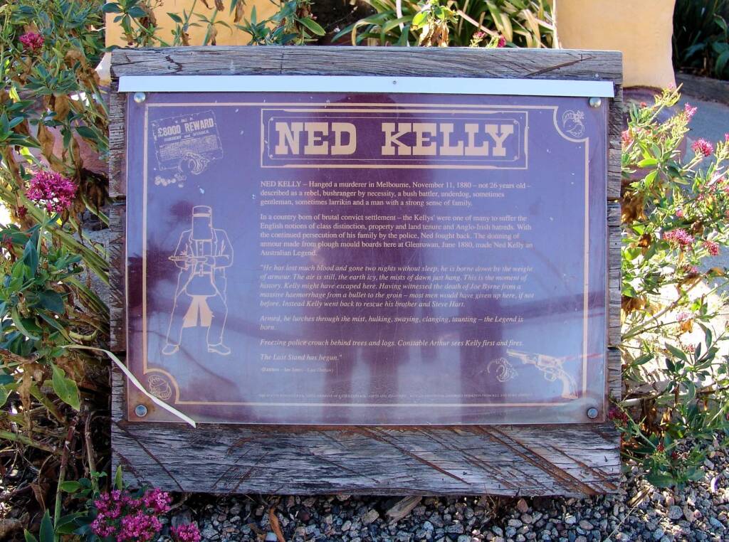 Ned Kelly, Glenrowan, VIC