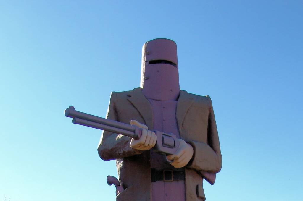 Ned Kelly Touring Route, Glenrowan, VIC
