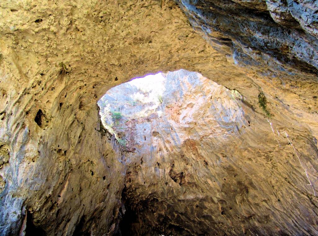 Glory Hole Cave at Yarrrangobilly, NSW