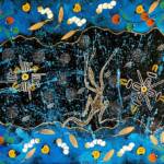 Goanna Calling For Rain (2007) by Trephina Sultan Thanguwa