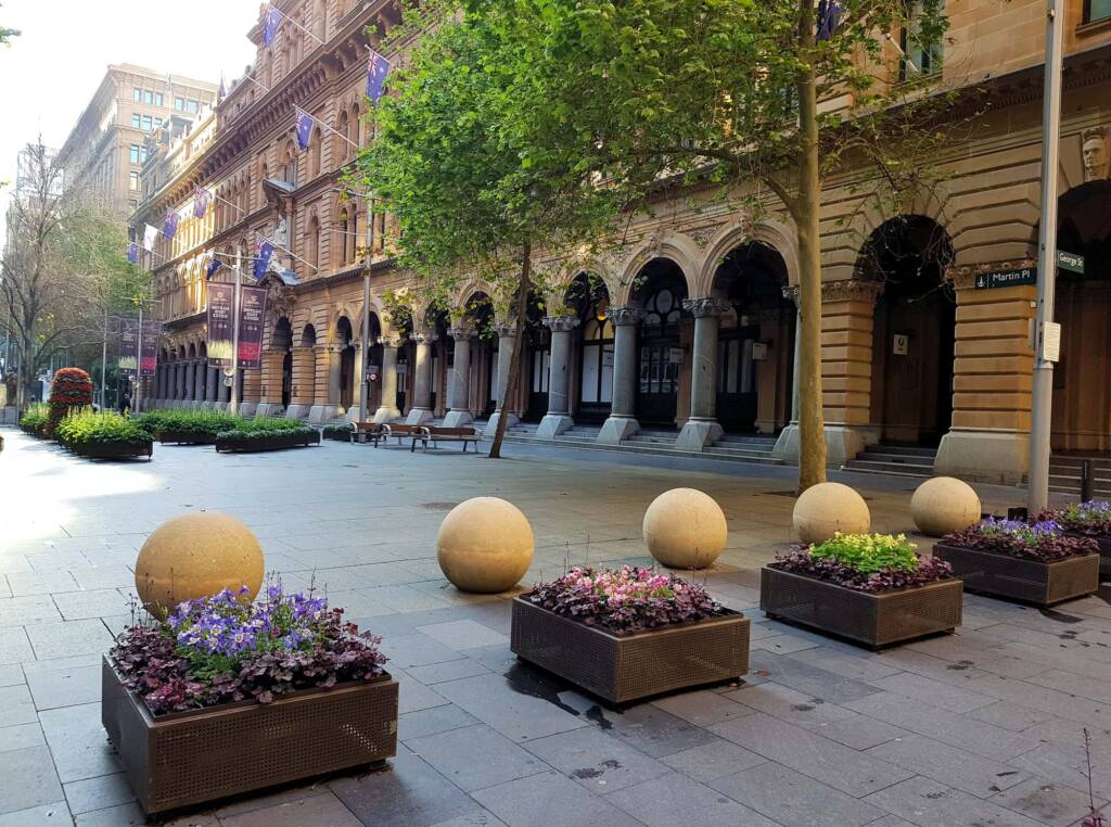 Heritage listed GPO, Martin Place, Sydney NSW