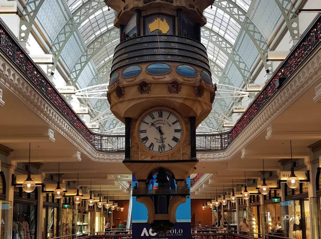 Great Australian Clock, Queen Victoria Building, Sydney NSW