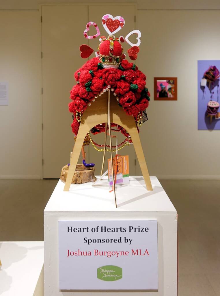 Heart of Hearts category - 2022 Alice Springs Beanie Festival