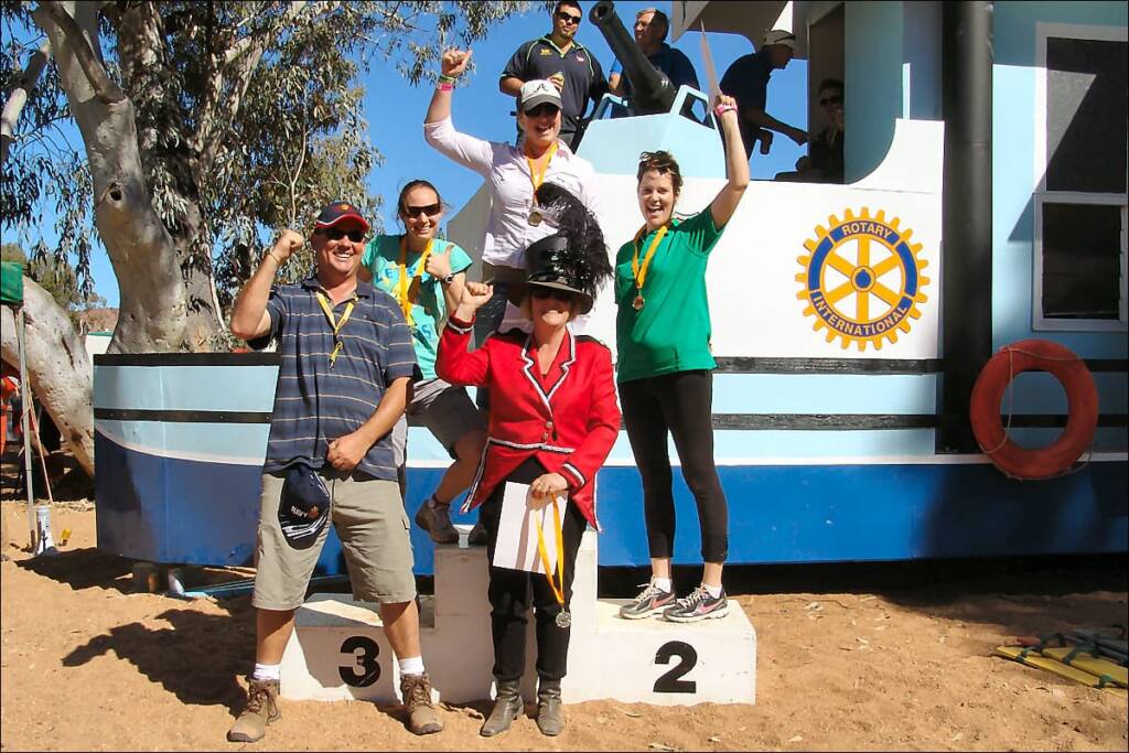 Alice Springs' Rotary Henley on Todd Regatta returns for 2022, The Senior