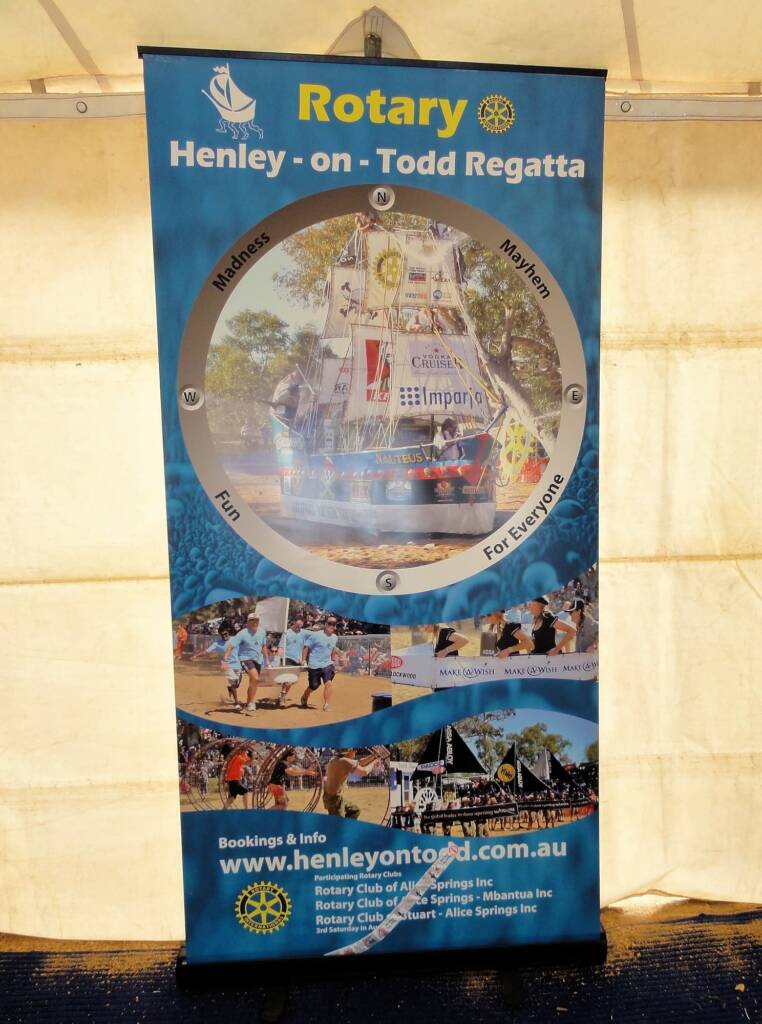 Henley on Todd Regatta 2012