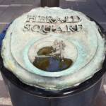 Herarld Square / Tank Stream Fountain by sculptor Stephen Walker, Herald Square, Sydney NSW