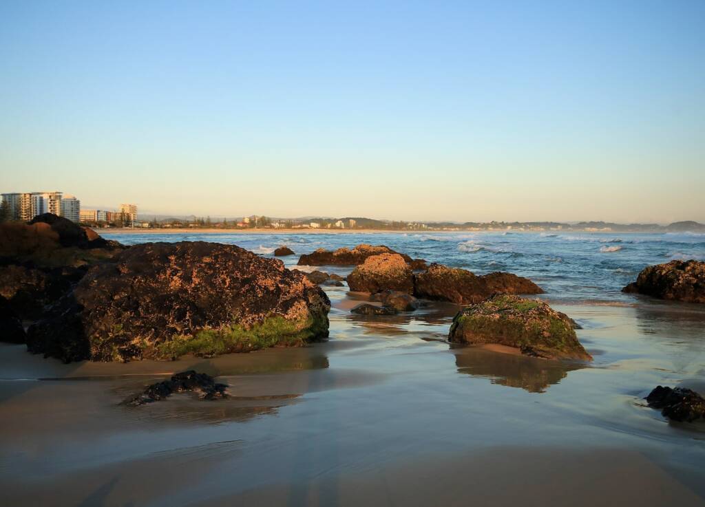 Kirra Beach (Coolangatta) QLD © Dorothy Latimer