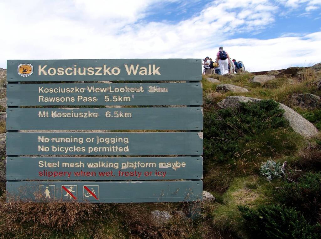 Kosciuszko Walk, Kosciuszko National Park, Snowy Mountains