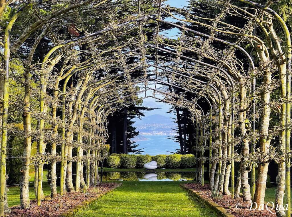 Larnach Castle Gardens, Dunedin, New Zealand