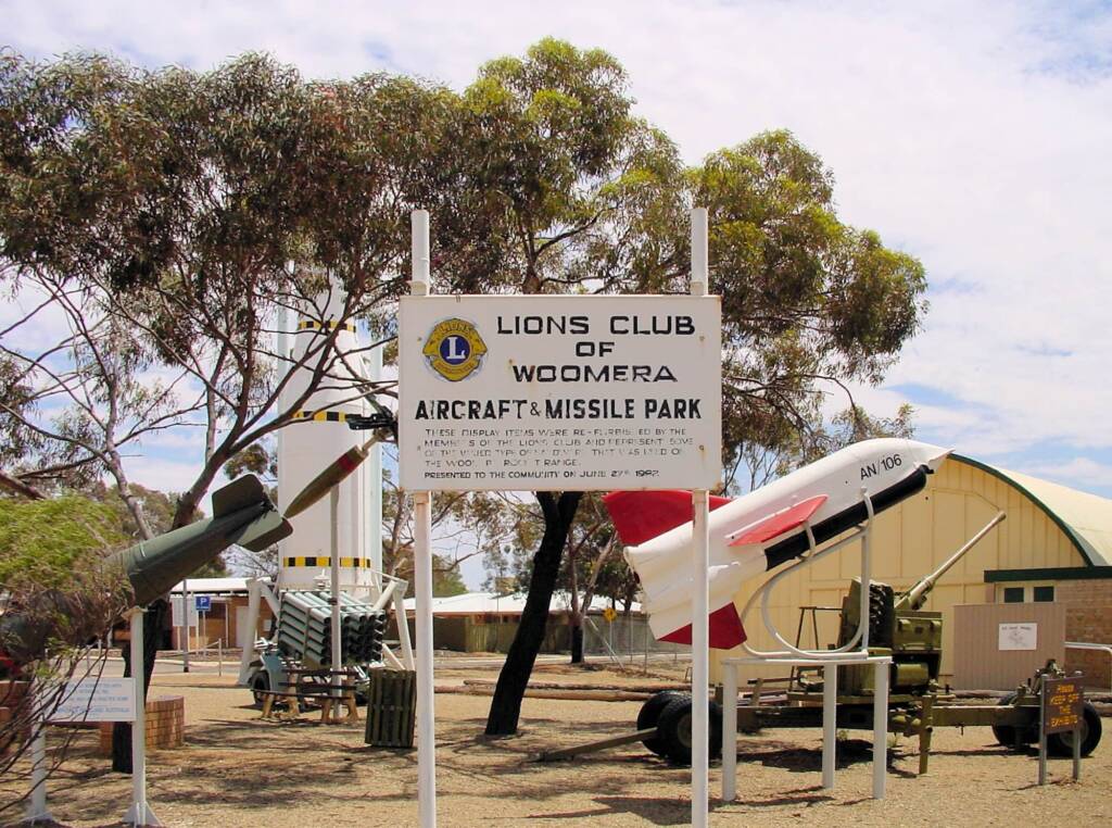 Lions Club of Woomera Aircraft & Missile Park