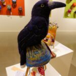 Lunch Diving - Best Catch by Maggie Pereyra, Alice Springs Beanie Festival 2025